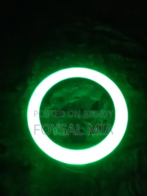 Rgb রিং লাইট বিক্রি করা হবে