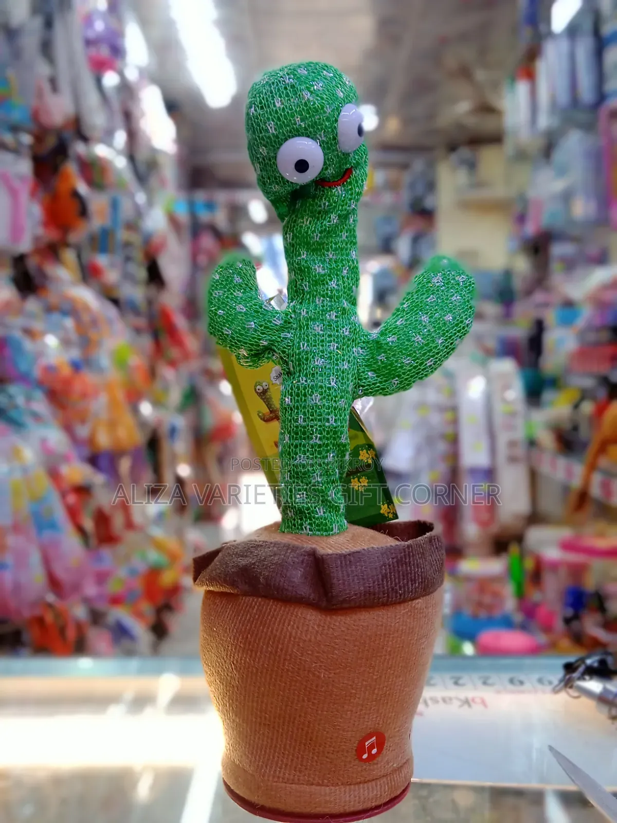 Dancing Cactus