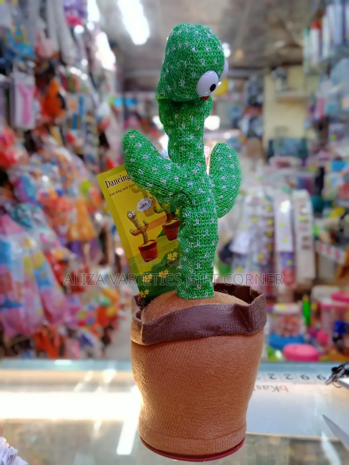 Dancing Cactus