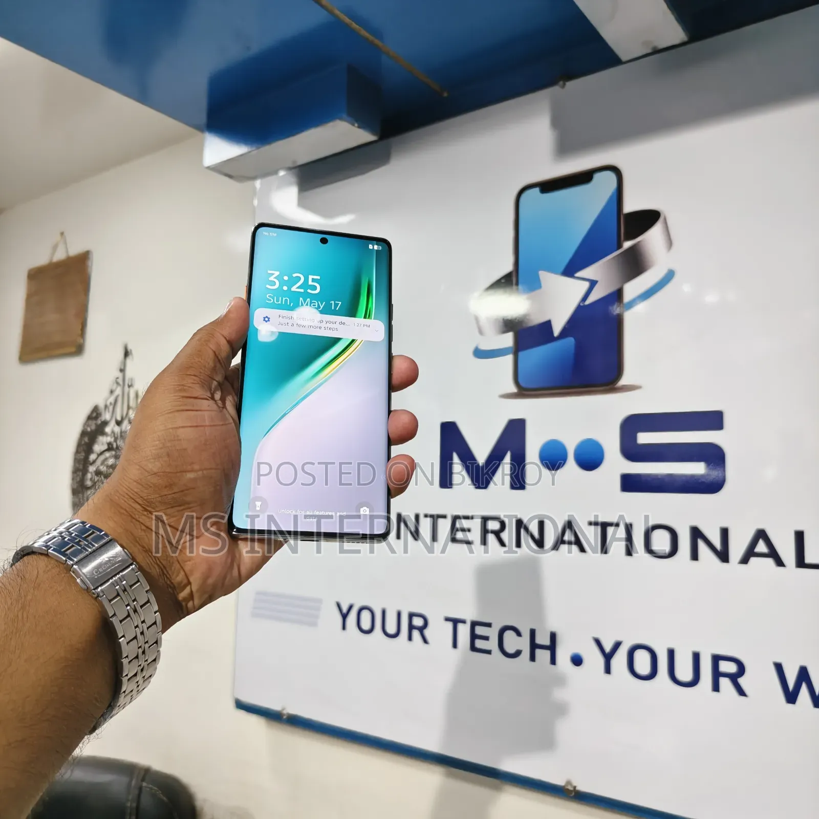 Tecno Camon 40 Pro 4G 256 GB Green