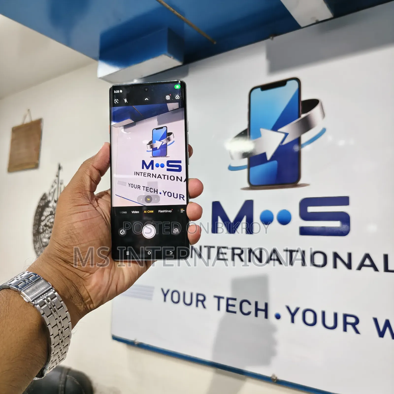 Tecno Camon 40 Pro 4G 256 GB Green