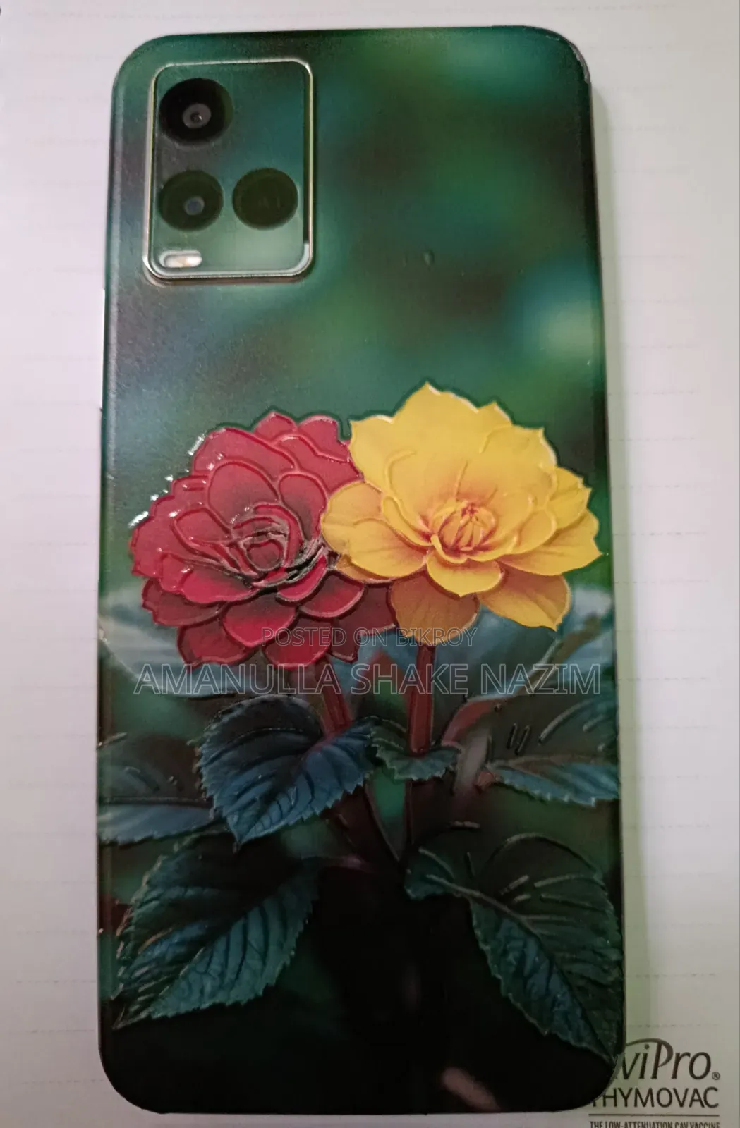 Vivo Y21 64 GB Silver