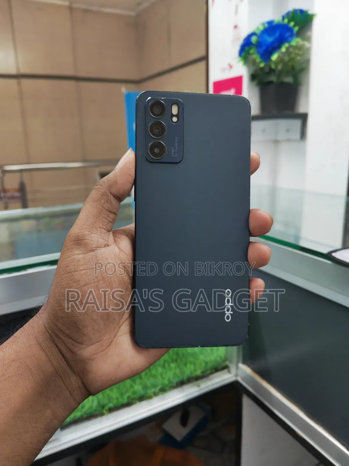 Oppo Reno6 128 GB Black