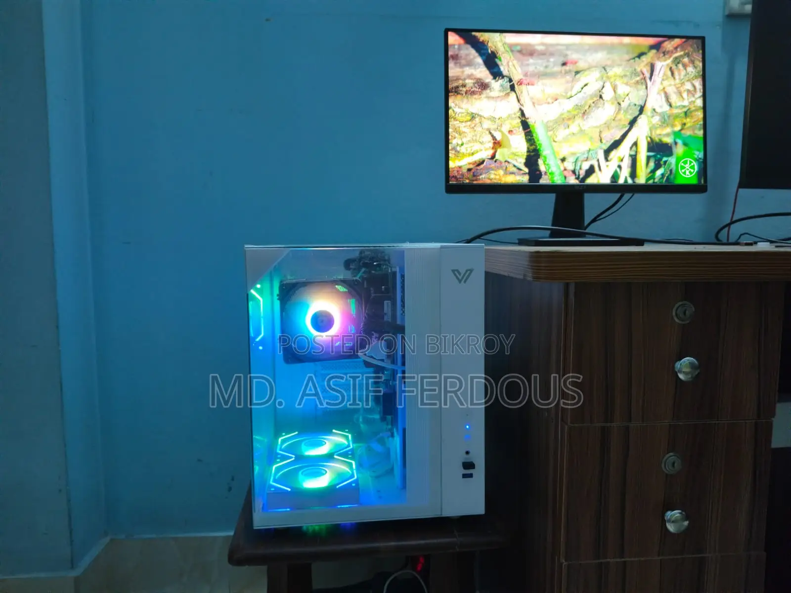Desktop Computer 32GB Intel Core I5 SSD 500GB