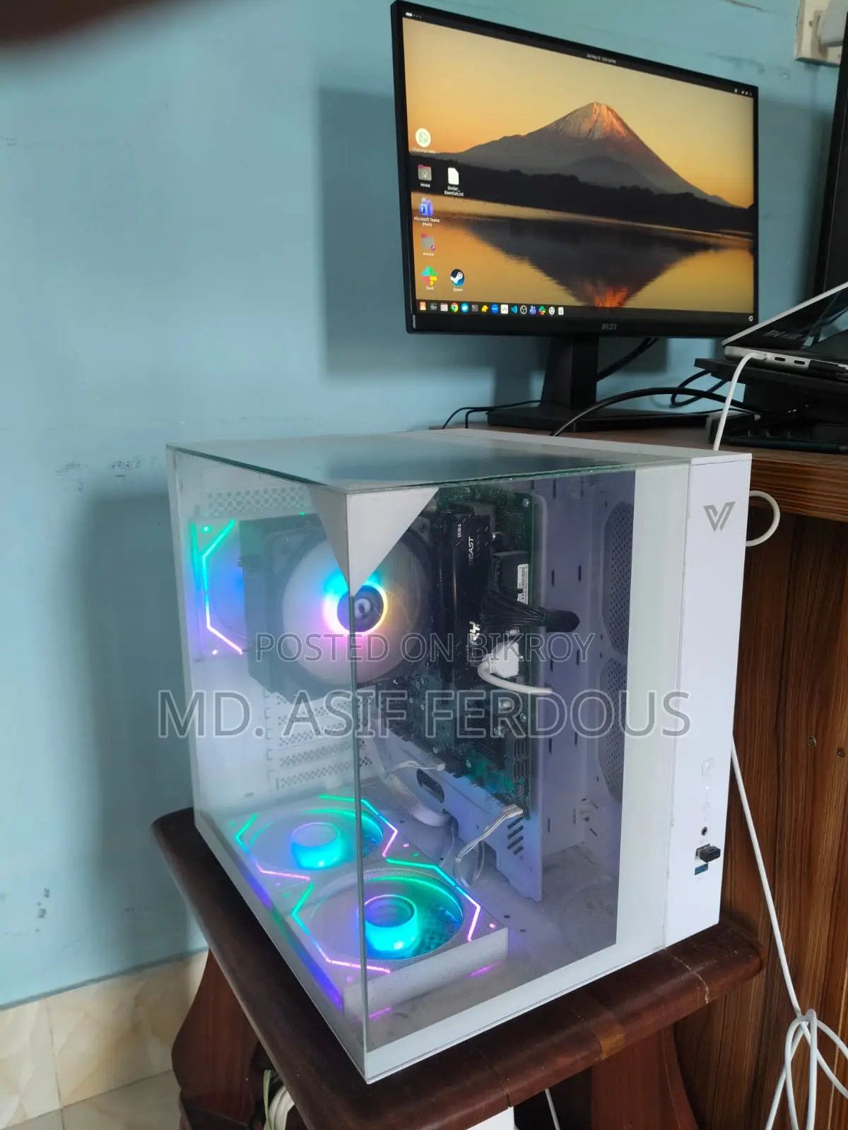 Desktop Computer 32GB Intel Core I5 SSD 500GB