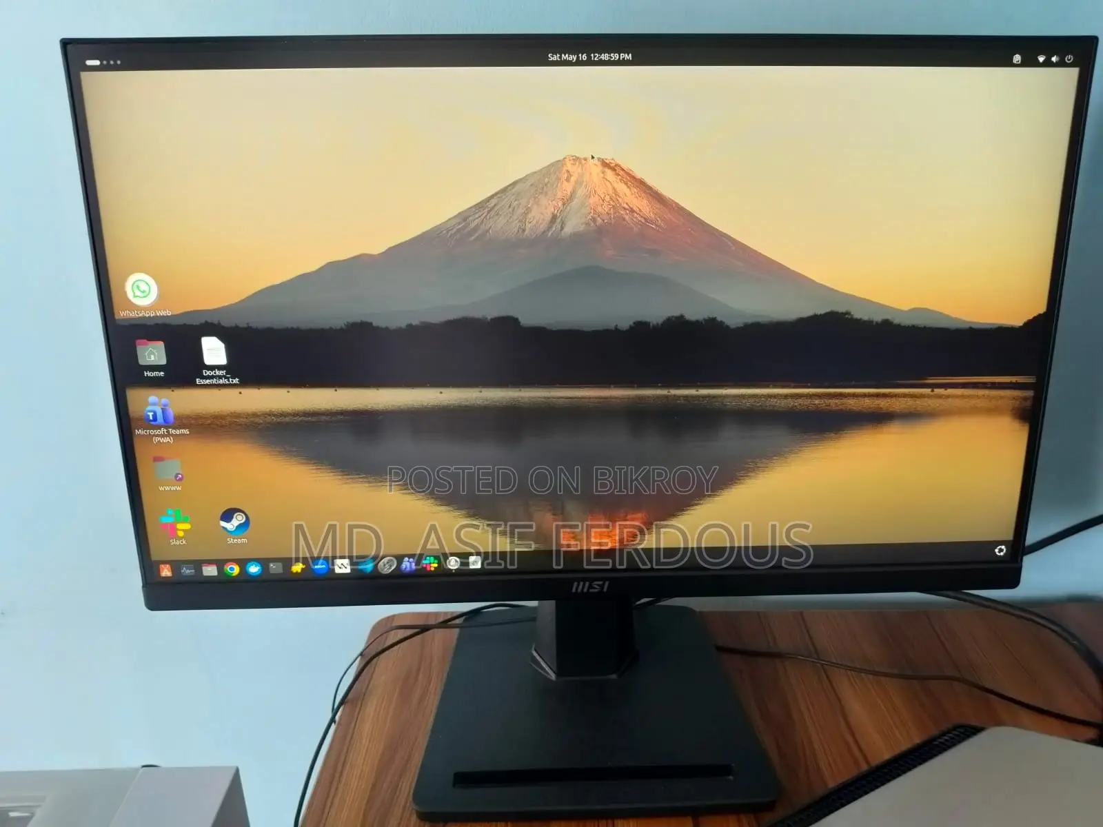 Desktop Computer 32GB Intel Core I5 SSD 500GB