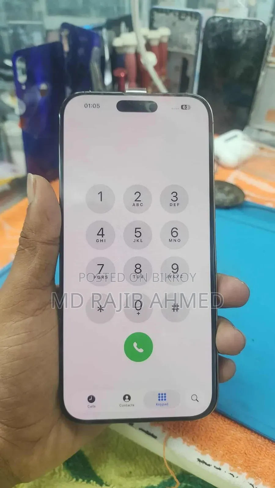 iPhone 16 Pro Max OLED Display