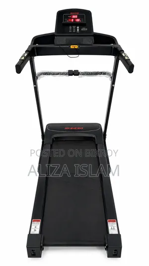 Smooth & Folding Treadmill
