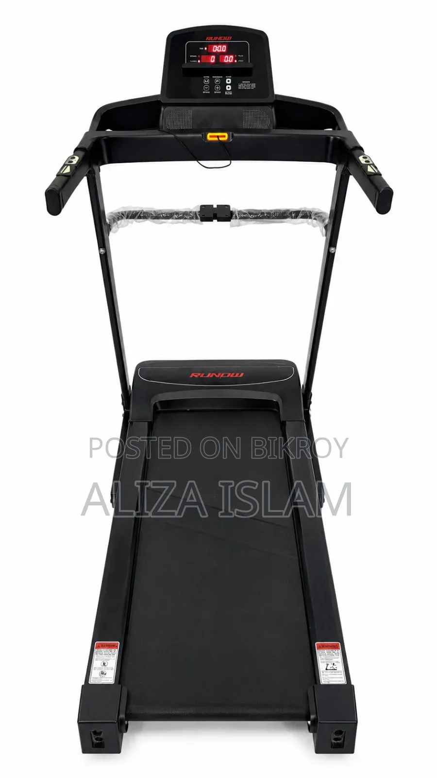 Smooth & Folding Treadmill