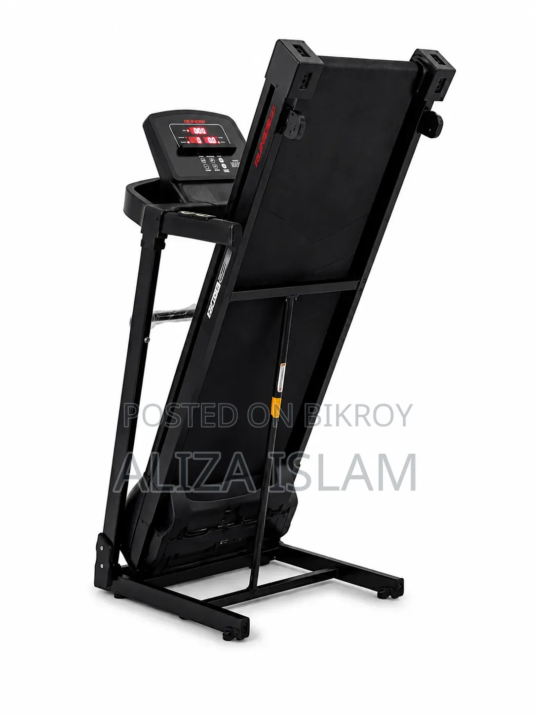 Smooth & Folding Treadmill