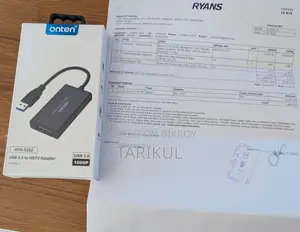 ইউএসবি ৩.০ টু এইচডিটিভি অ্যাডাপ্টার