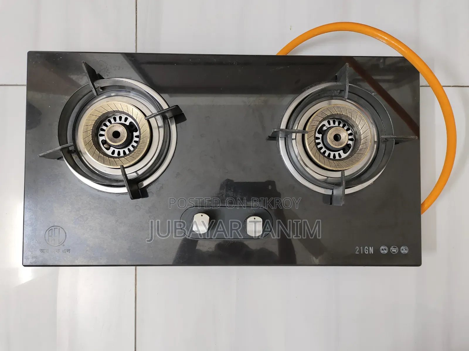 RFL 21gn Gas Stove Double (Line Gas)