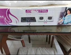 RFL 21gn Gas Stove Double (Line Gas)