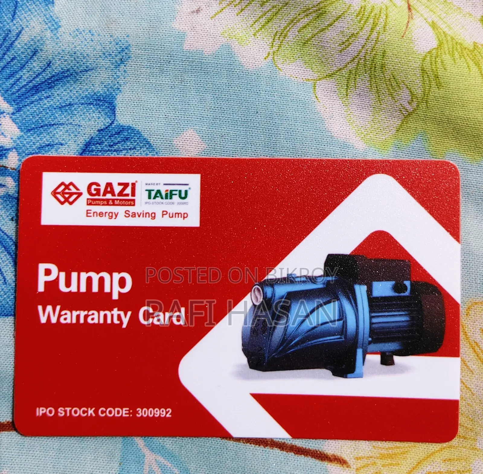 Gazi Pump Used Like New