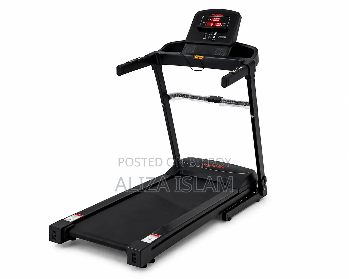 Smooth & Folding Treadmill