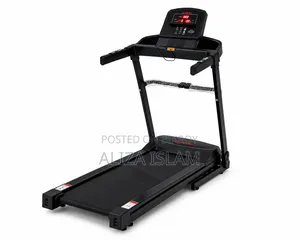 Smooth & Folding Treadmill