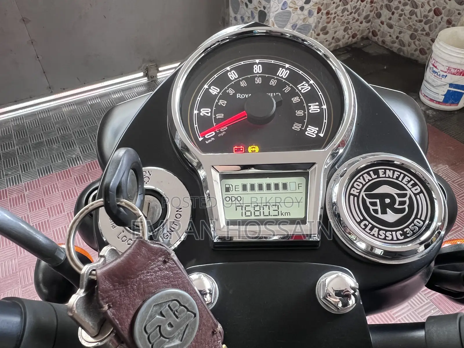 Royal Enfield Classic 350 2024 Black