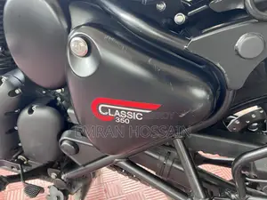 Royal Enfield Classic 350 2024 Black