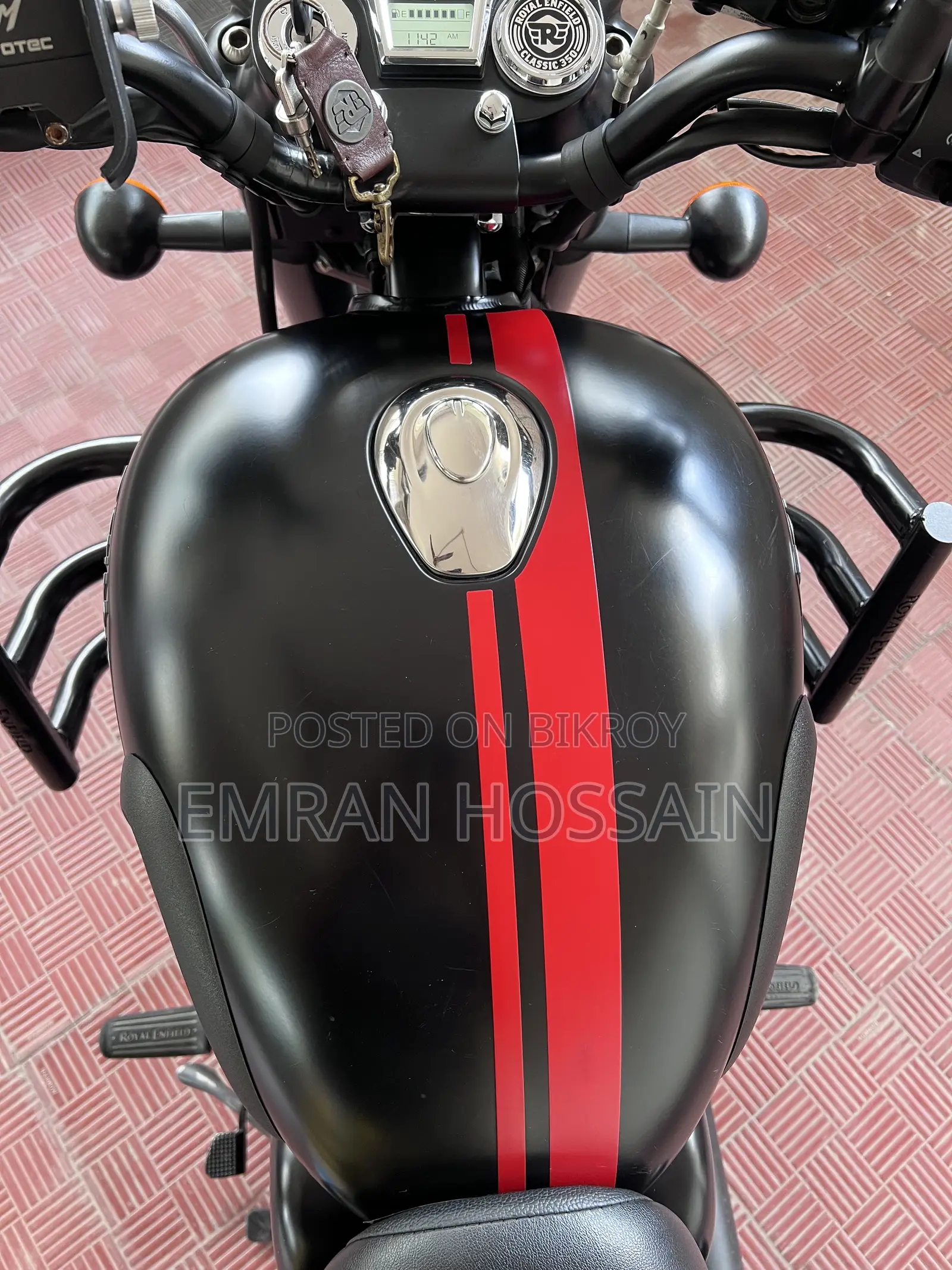 Royal Enfield Classic 350 2024 Black