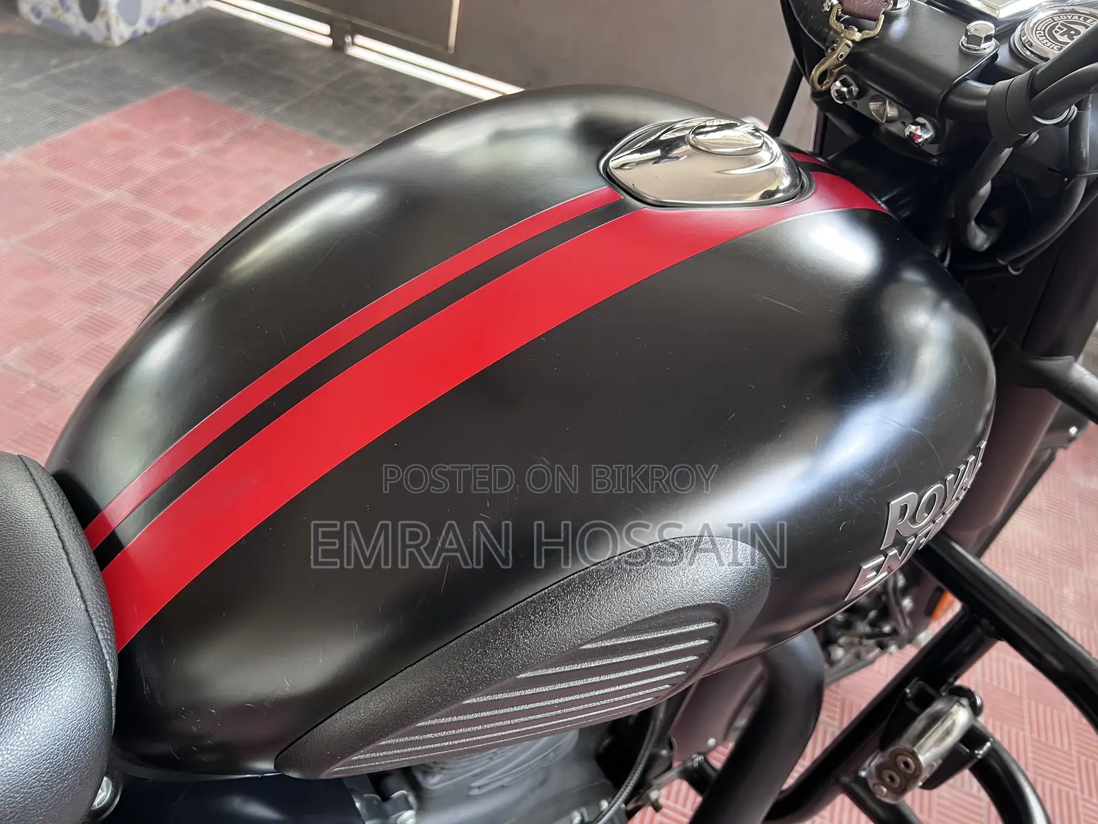 Royal Enfield Classic 350 2024 Black