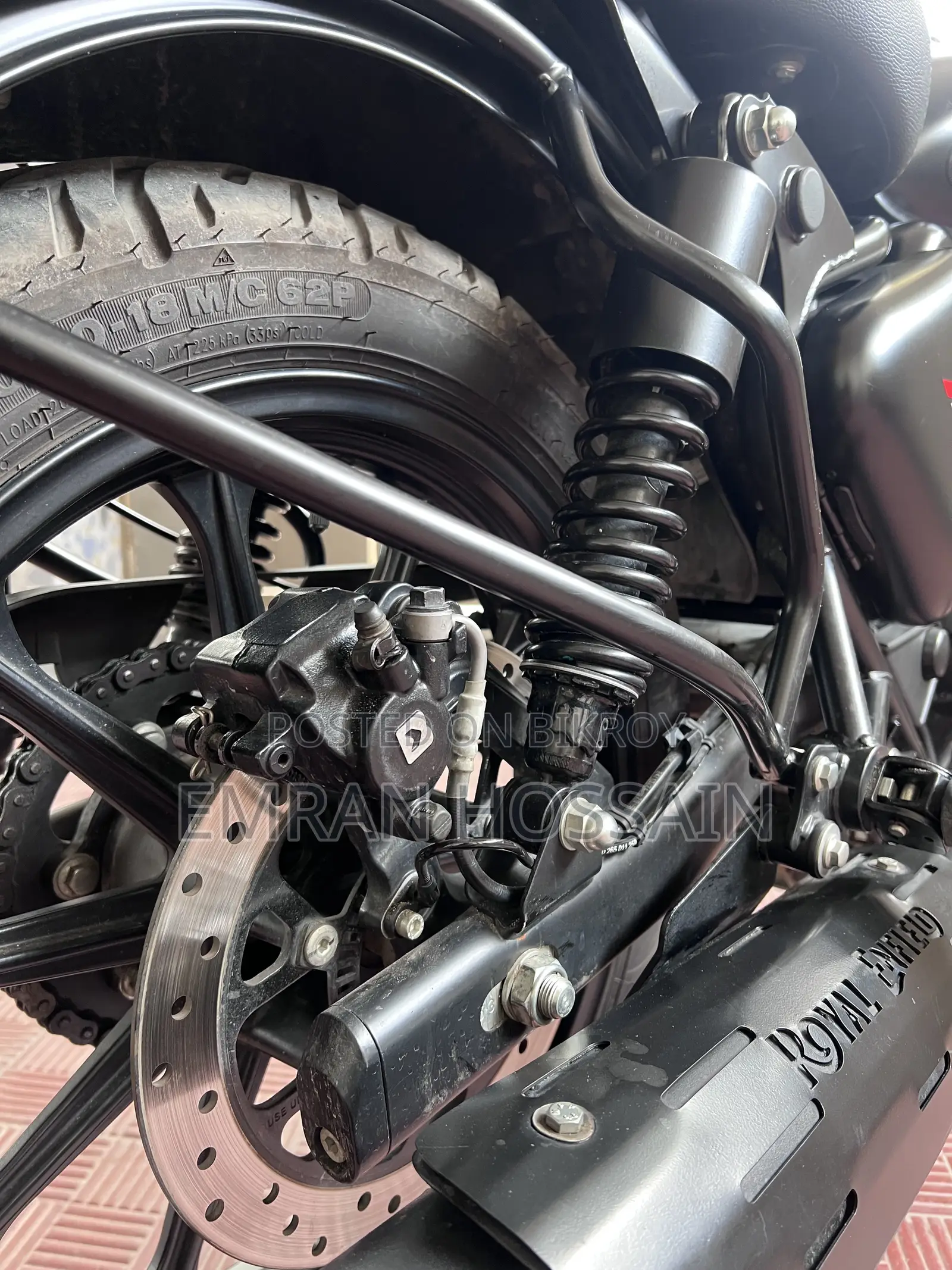 Royal Enfield Classic 350 2024 Black