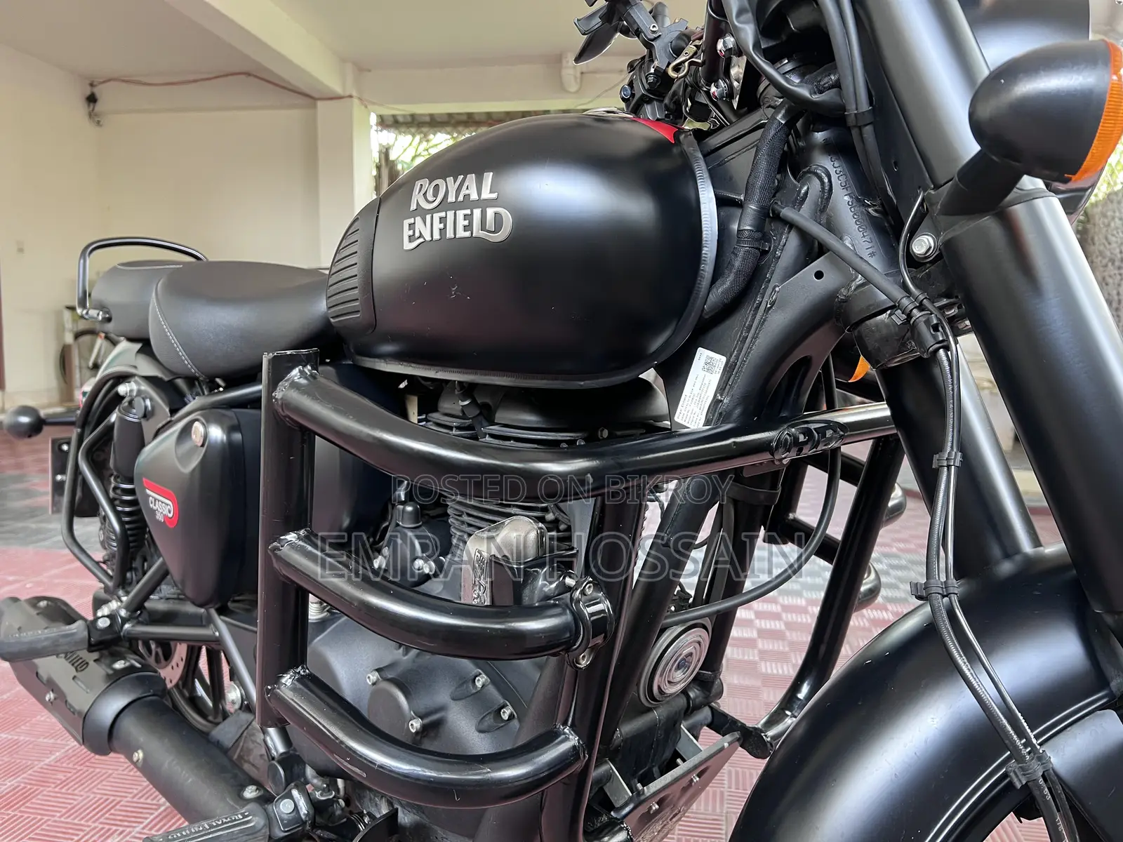 Royal Enfield Classic 350 2024 Black