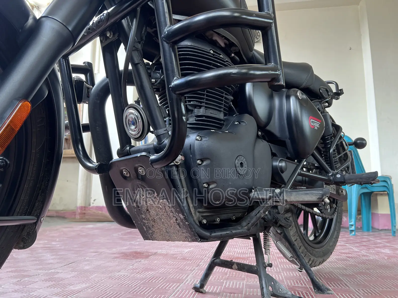 Royal Enfield Classic 350 2024 Black