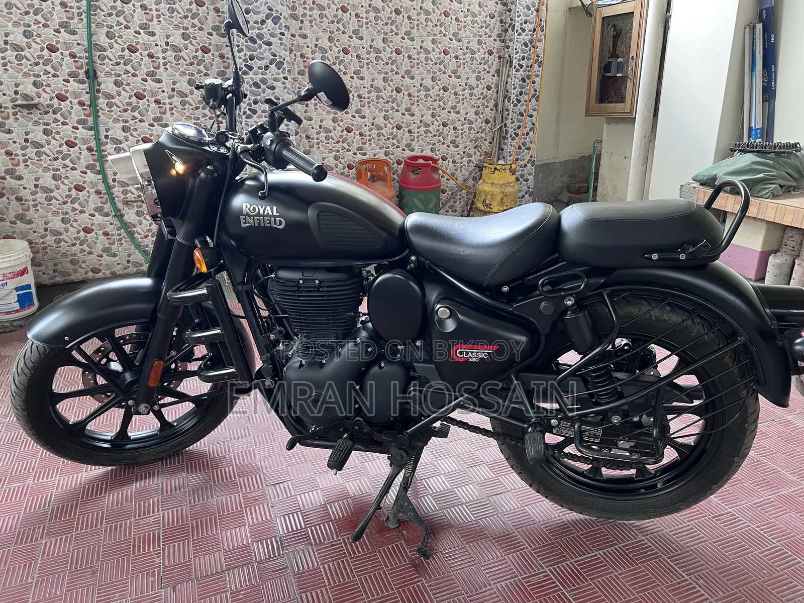 Royal Enfield Classic 350 2024 Black