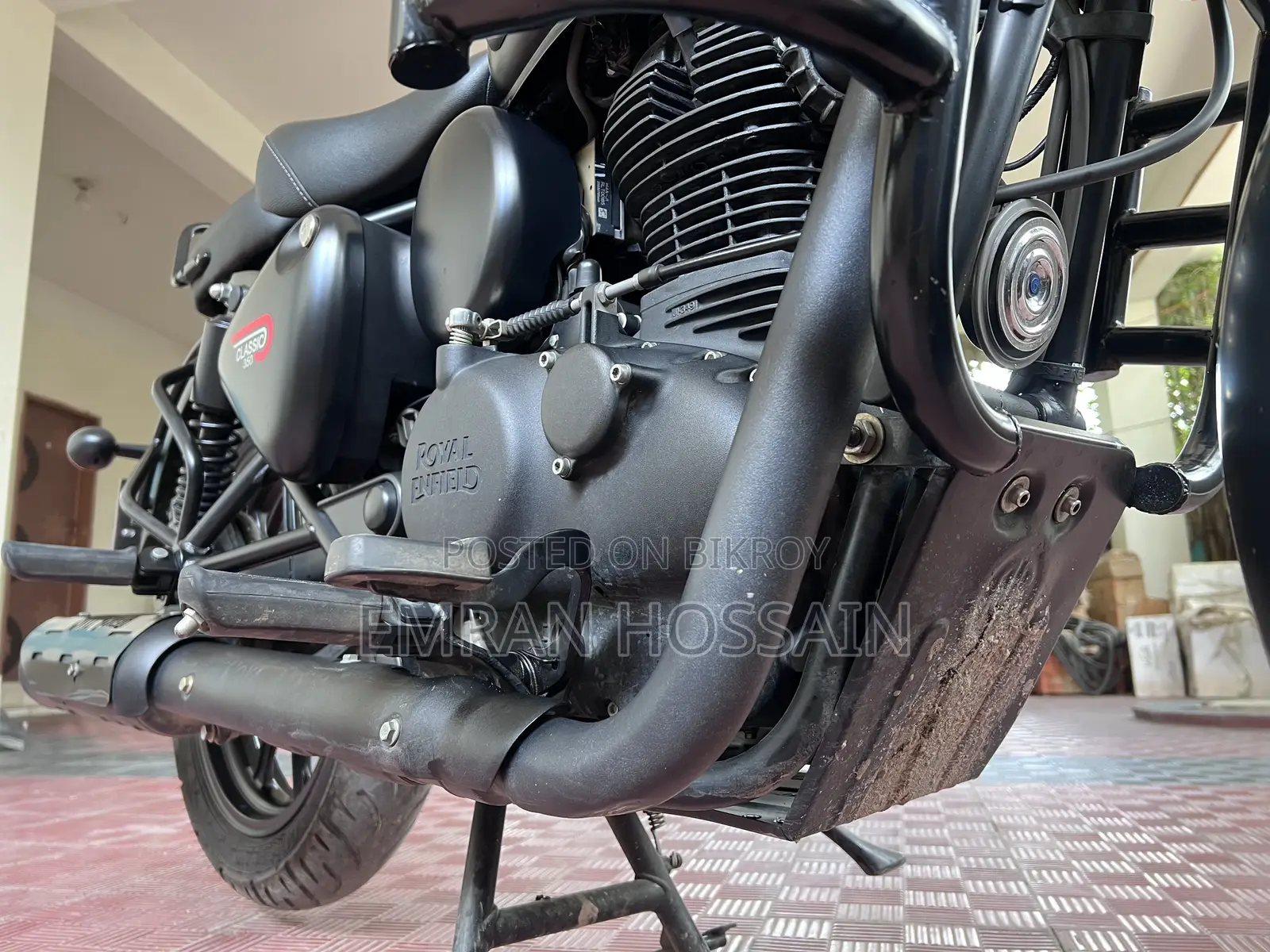 Royal Enfield Classic 350 2024 Black