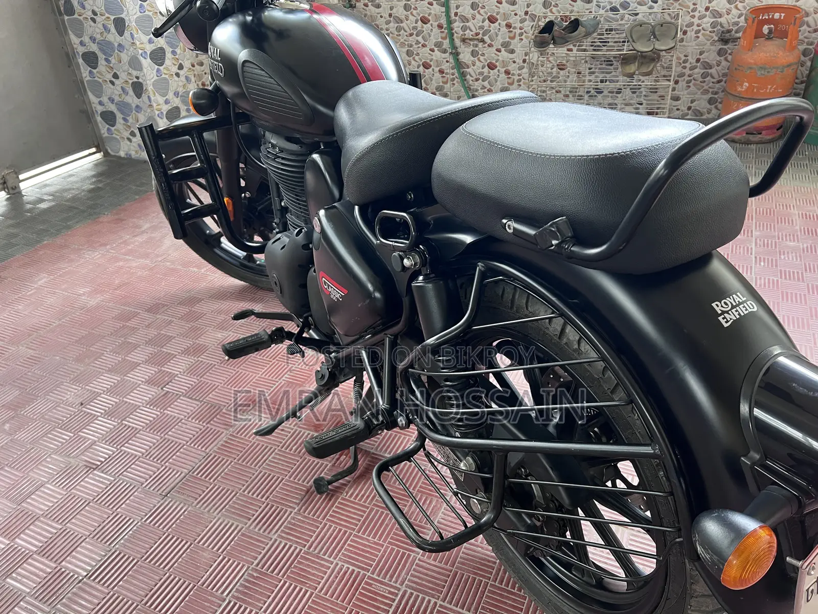Royal Enfield Classic 350 2024 Black