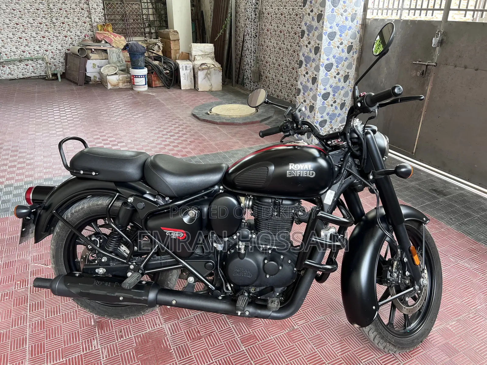 Royal Enfield Classic 350 2024 Black