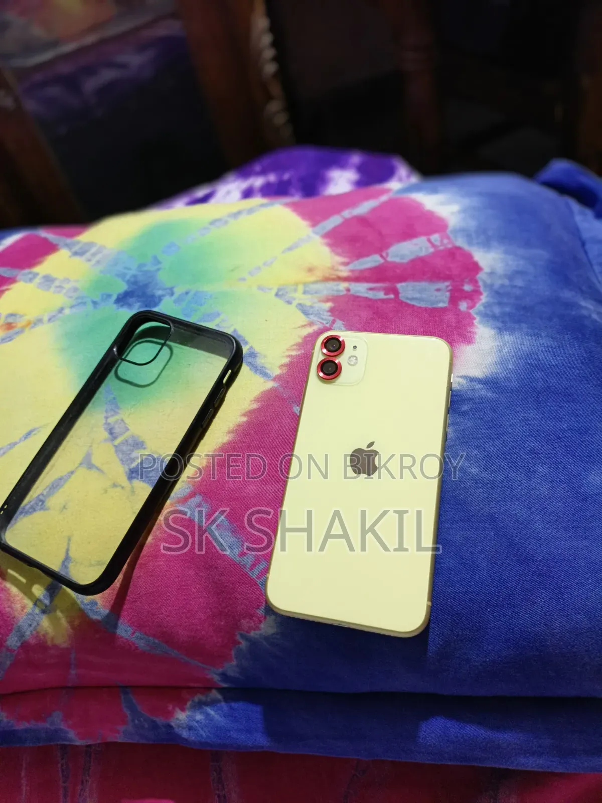Apple iPhone 11 128 GB Yellow