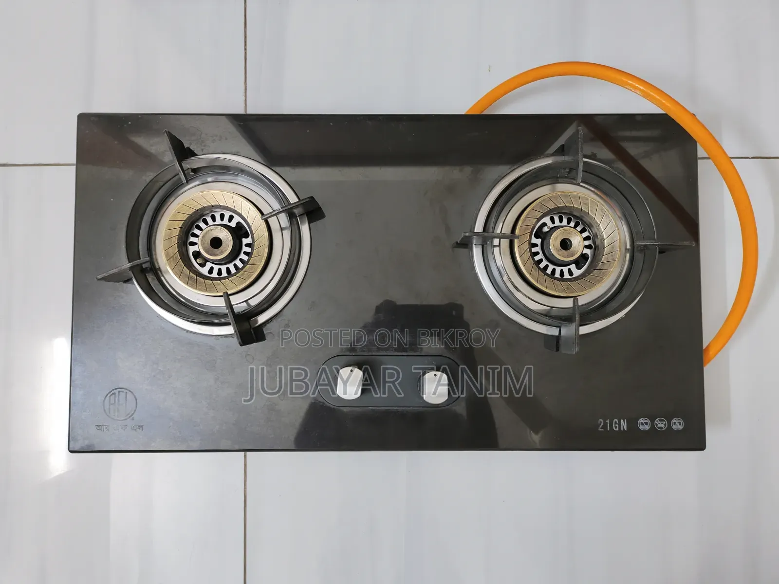 RFL 21gn Gas Stove Double (Line Gas)