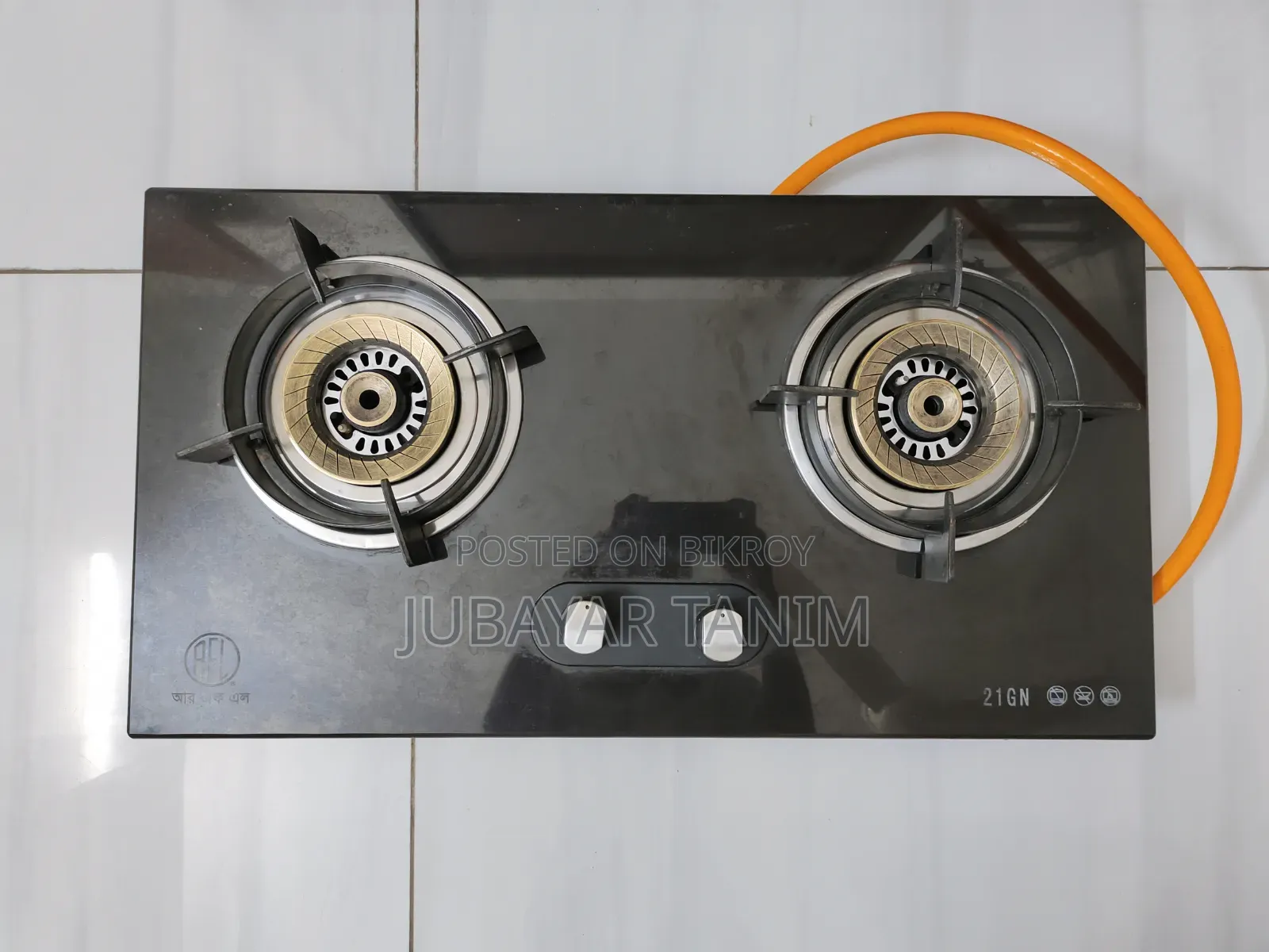 RFL 21gn Gas Stove Double (Line Gas)