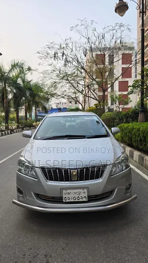 Toyota Premio 2012 সিলভার