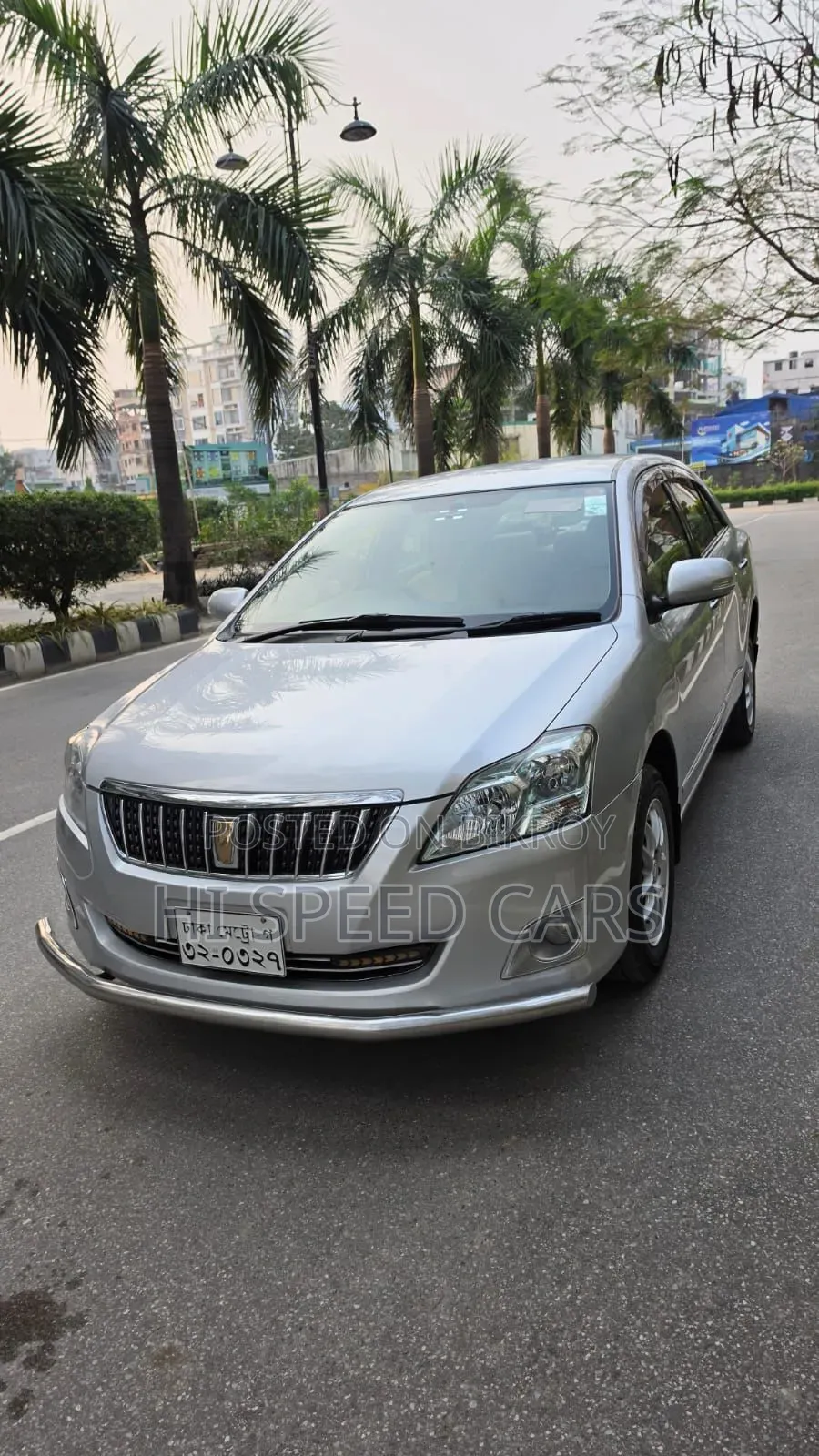 Toyota Premio 2012 Silver