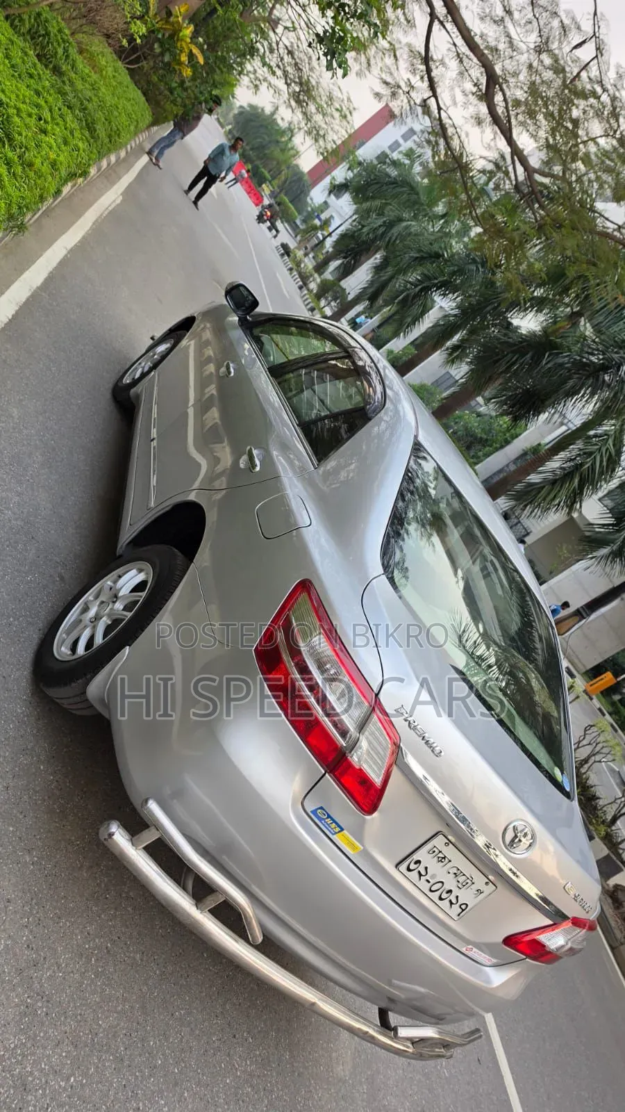 Toyota Premio 2012 Silver