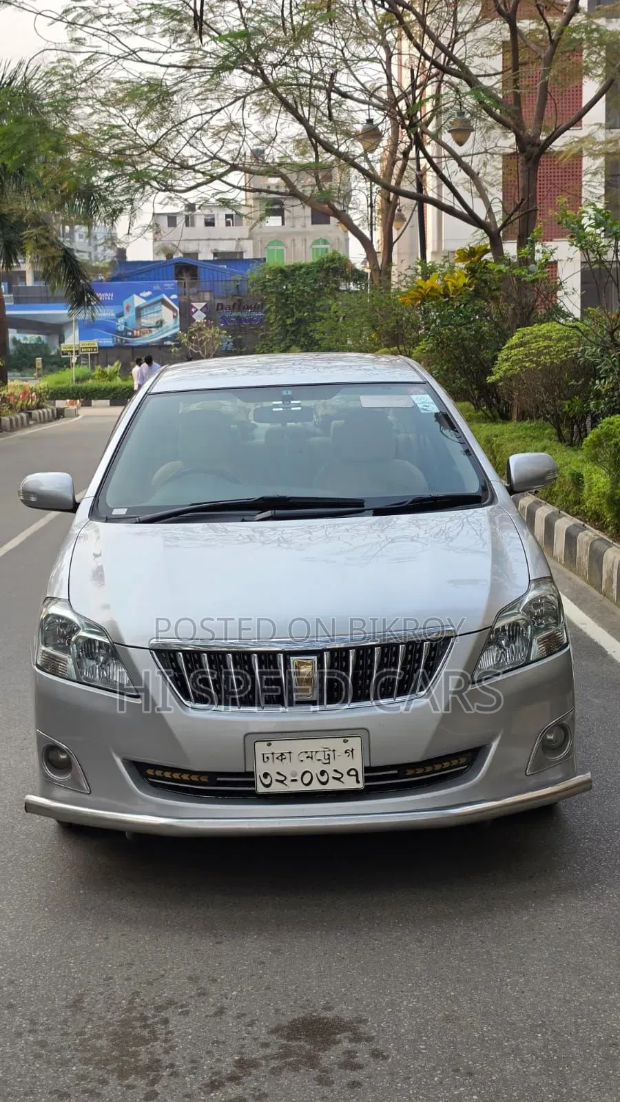 Toyota Premio 2012 Silver