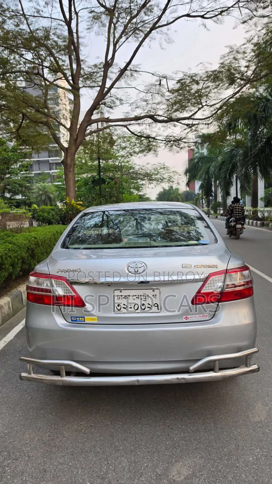Toyota Premio 2012 Silver