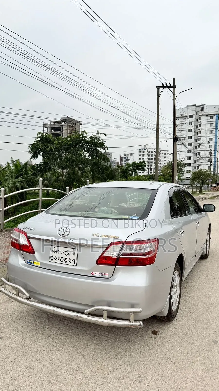 Toyota Premio 2012 Silver