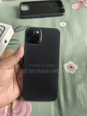 Apple iPhone 15 Plus 128 GB Black