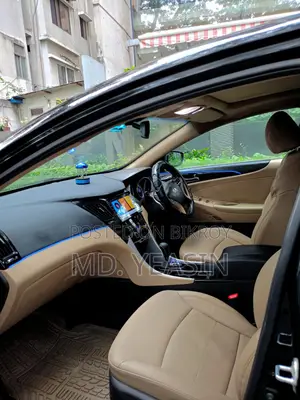 Hyundai Sonata লিমিটেড 2.0T সেডান (2.0L 4cyl 6A) ২০১২ ব্ল্যাক