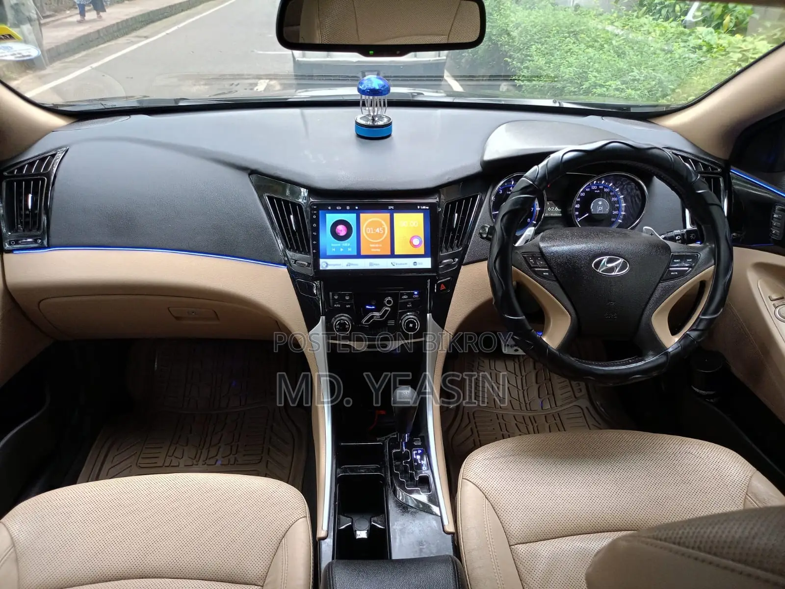 Hyundai Sonata Limited 2.0T Sedan (2.0L 4cyl 6A) 2012 Black