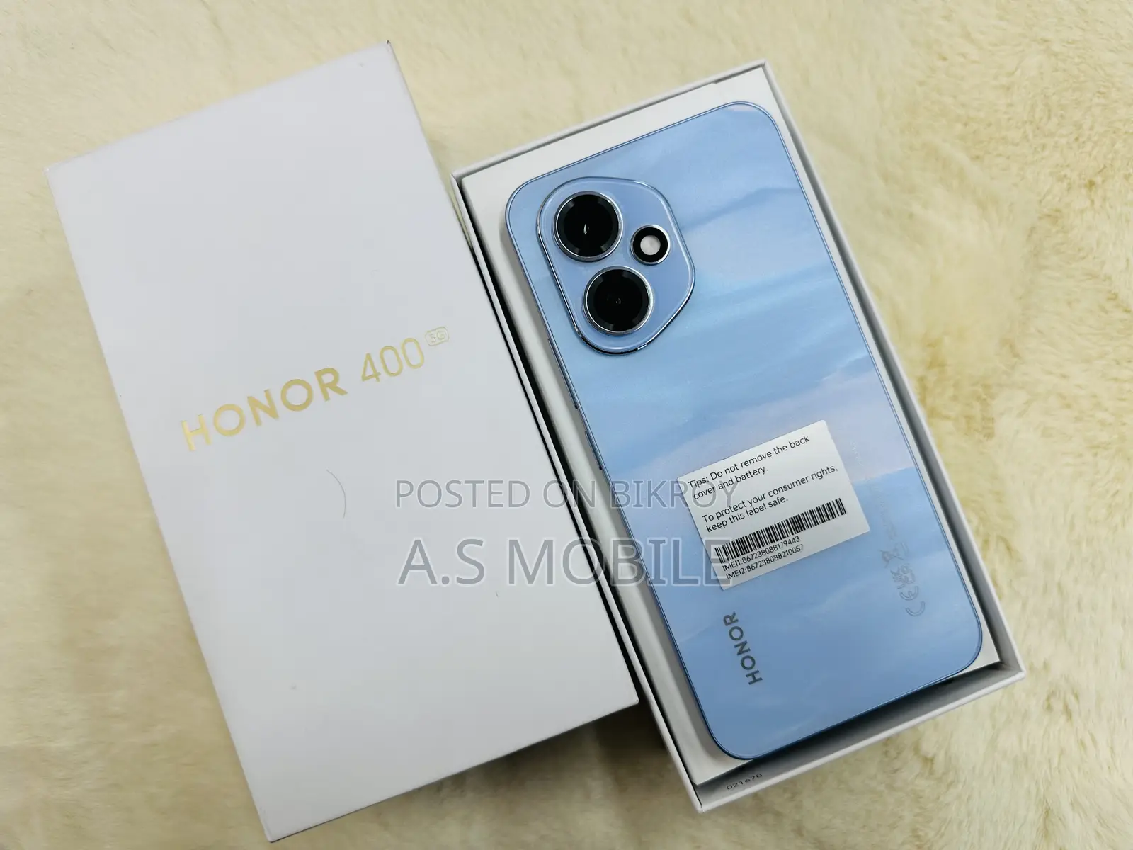Honor 400 512 GB Blue