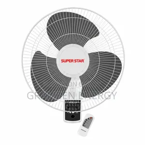 Superstar 16" ওয়াল মুভিং ফ্যান