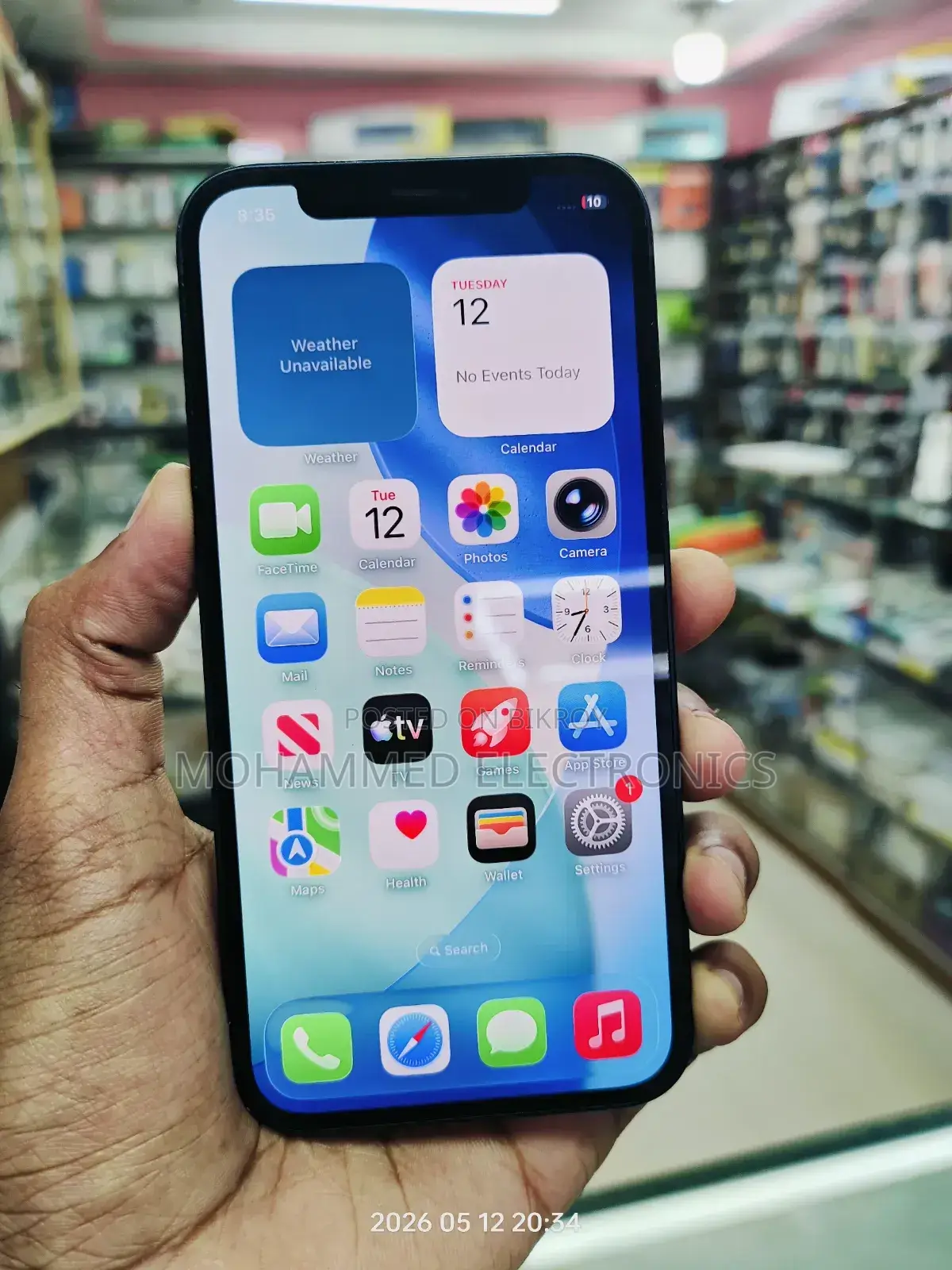 Apple iPhone 12 64 GB Black