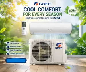 Gree Inverter 1.5 Ton Ac Split 12 Year Compressor Official Warranty
