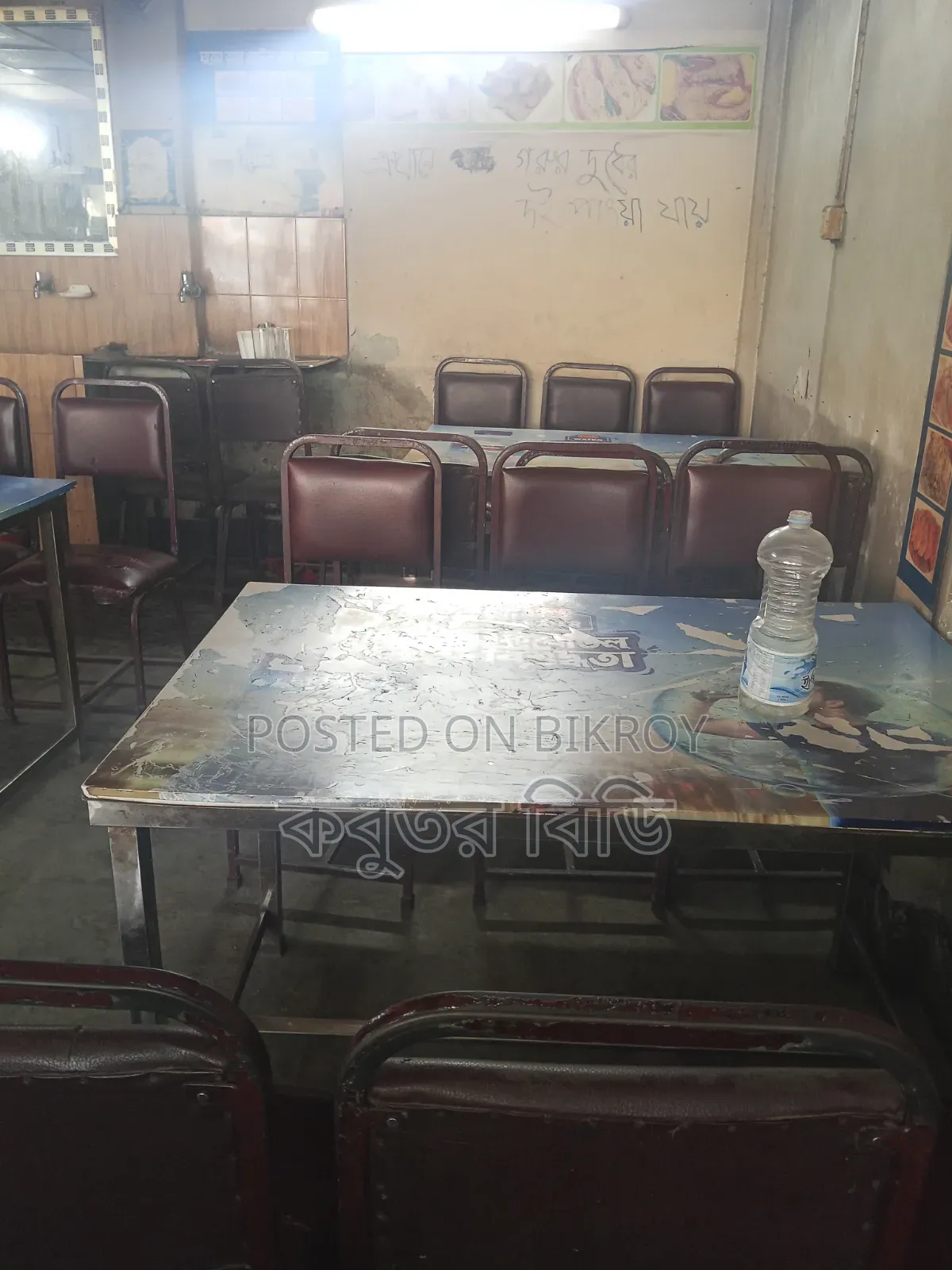 Hotel Furniture Including Chairs and Tables