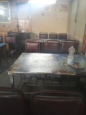 Hotel Furniture Including Chairs and Tables