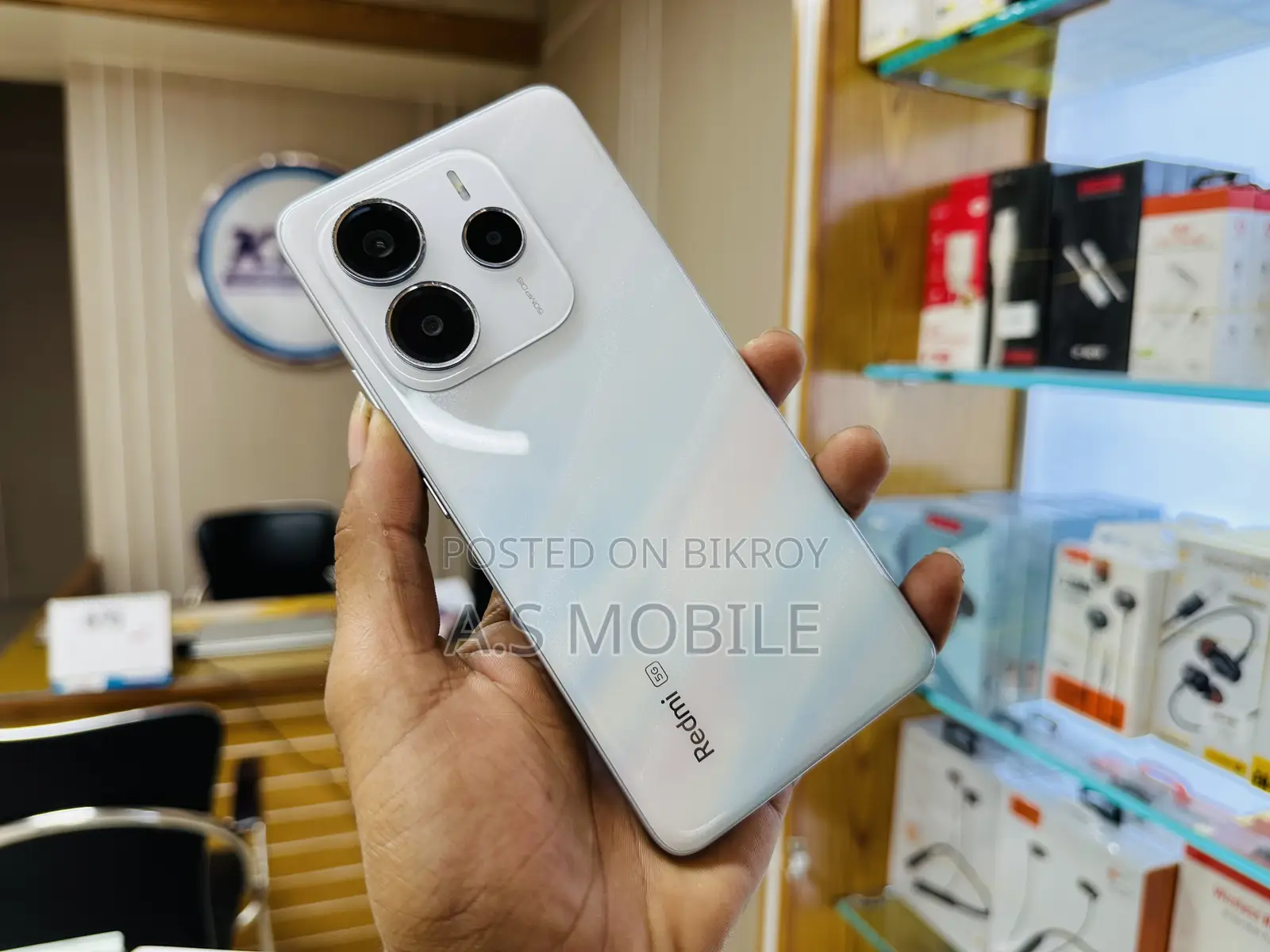 Xiaomi Redmi Note 14 5G 256 GB White